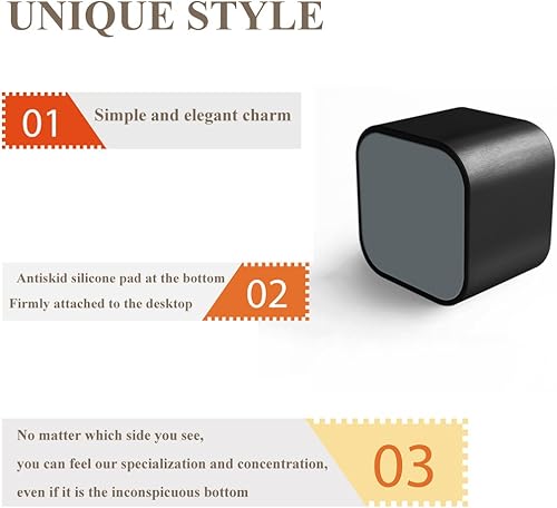 Vista 6 de Coideal Soporte para bolígrafo individual, soporte de metal negro para pluma estilográfica de escritorio, cepillo de dientes, estudiantes y oficina