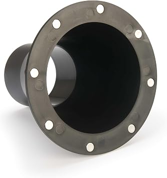 4" X 2-1/2" Magnetic Hose Connector