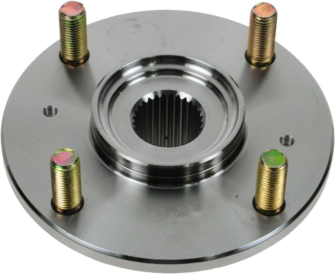 TRQ Front Wheel Bearing & Hub Kit Compatible with 1998-2002 Honda Accord