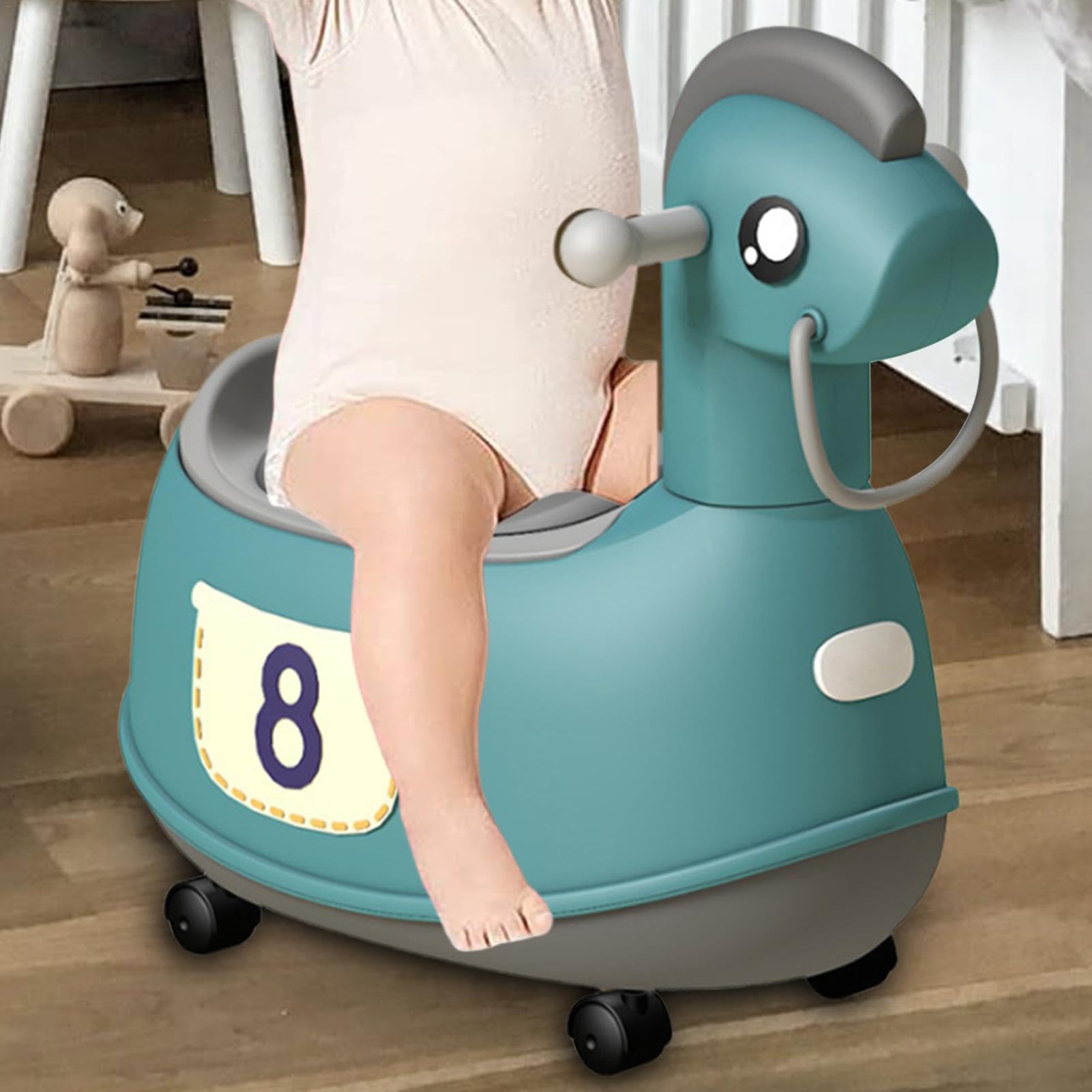 Töpfensitz, Töpfchen Training Sitz,Tragbare Toilette für Kleinkinder | Anti-Gleiter für Kleinkinder Töpfchen Training Toilette Töpfchen Trainingssitz für Kleinkinder