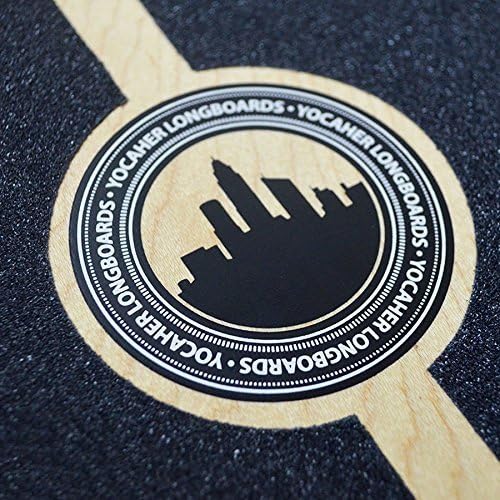 Yocaher Route 66 Series Skateboard Longboard Micro Cruiser Deck Only – The Run