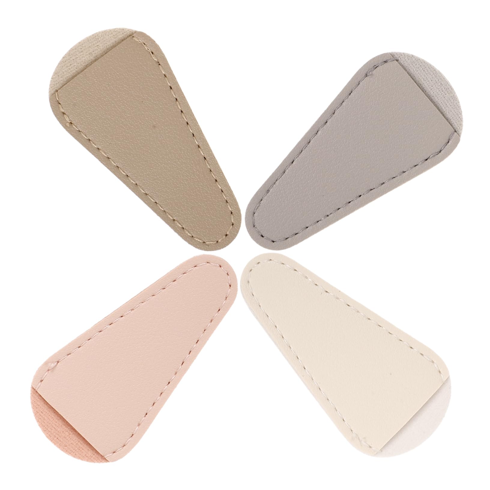 Ipetboom 5sets Scissor Tip Covers Cuticle Nipper Protector Decorative Scissors Cap for 4pcs*5