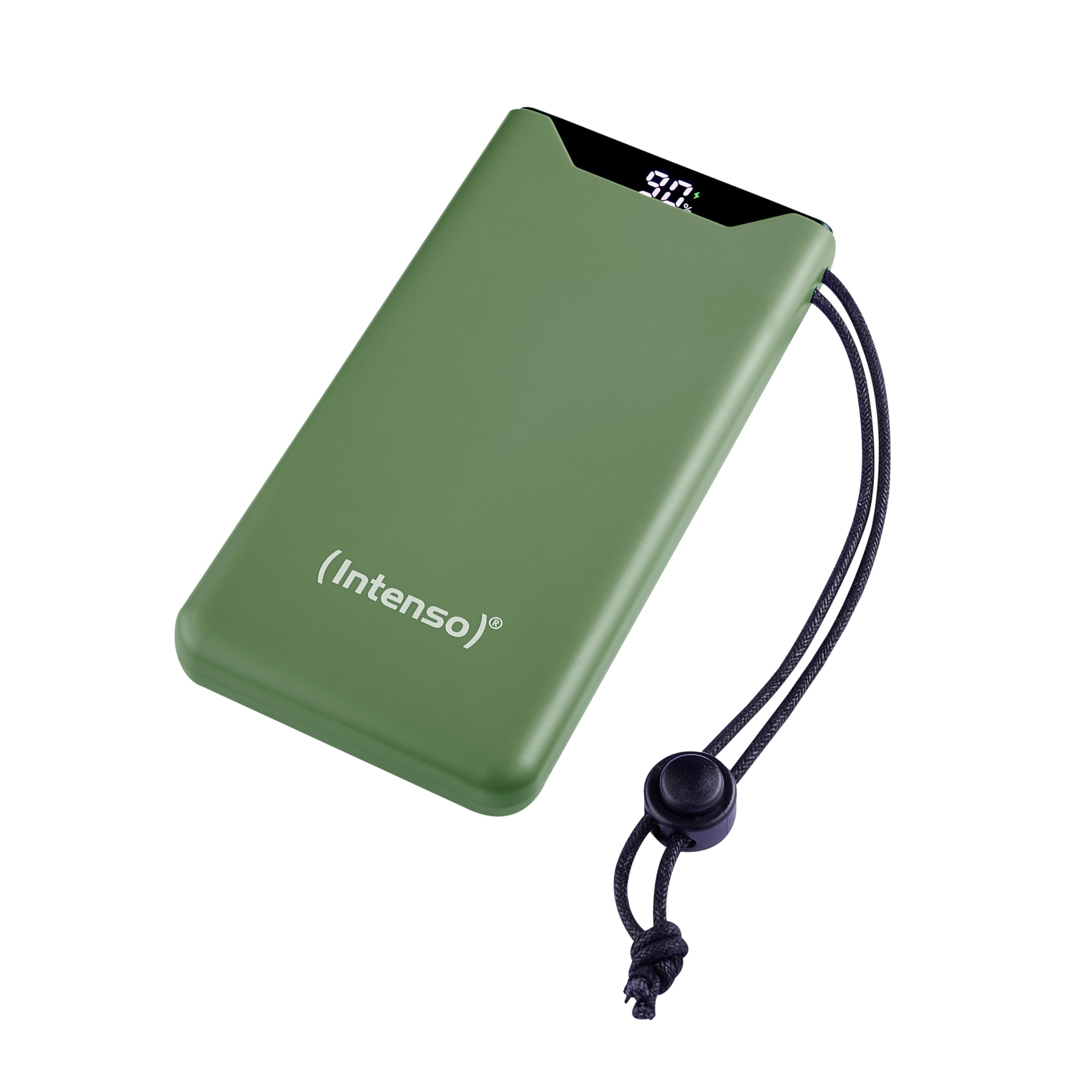 Intenso Powerbank F10000, Batterie Externe avec PD (20 W) et QC (18 W), connecteurs USB-C et USB-A, 10 000 mAh, Vert : Amazon.FR: High-Tech