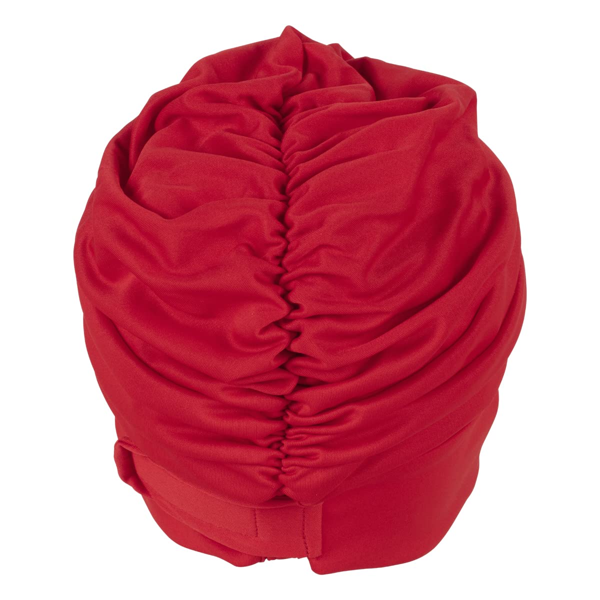 Fashy Damski turban do pływania z tkaniny 3473 z paskiem na rzepy