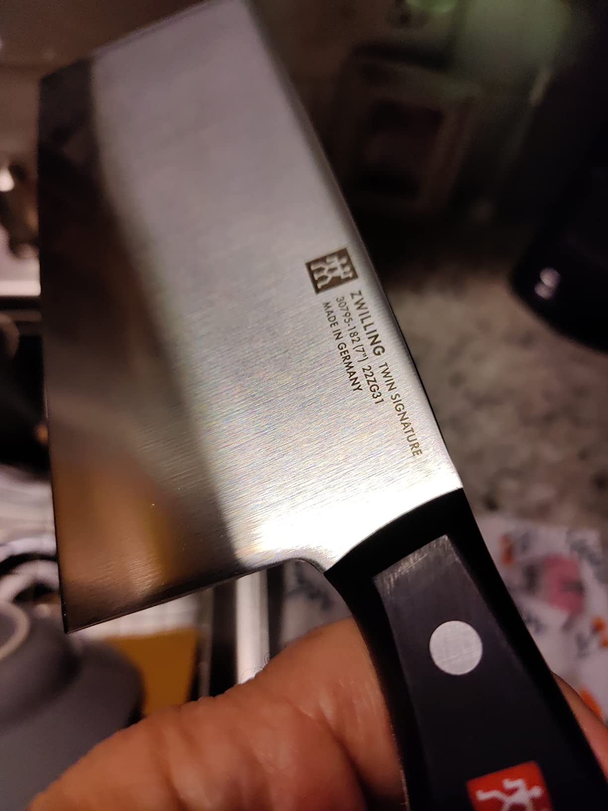 ZWILLING TWIN wide blade for scooping