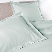 Vista 7 de PeachSkinSheets Juego de fundas de edredón de 1500 hilos de nivel de suavidad suaves y frescas Tamaño King/Cali King - Rojo terciopelo