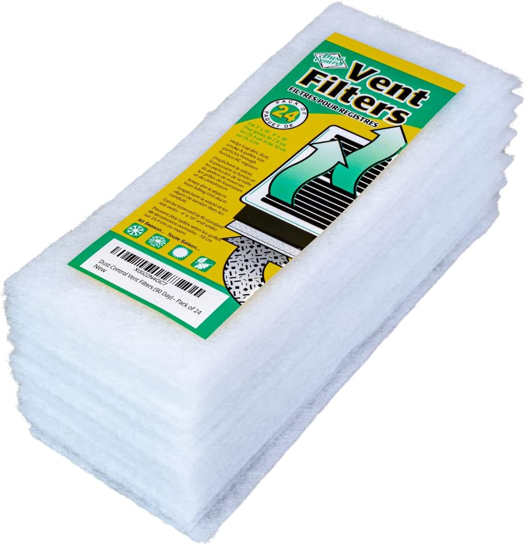 Everything Dust Control Vent Filters (4X10)