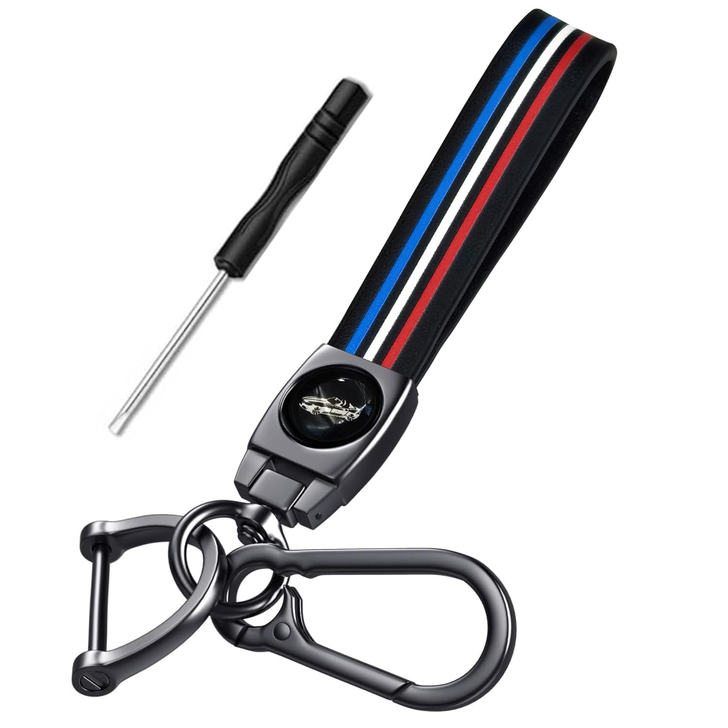 Metal Key Chain Ring Holder 2.0 Inches Kech-ftgt
