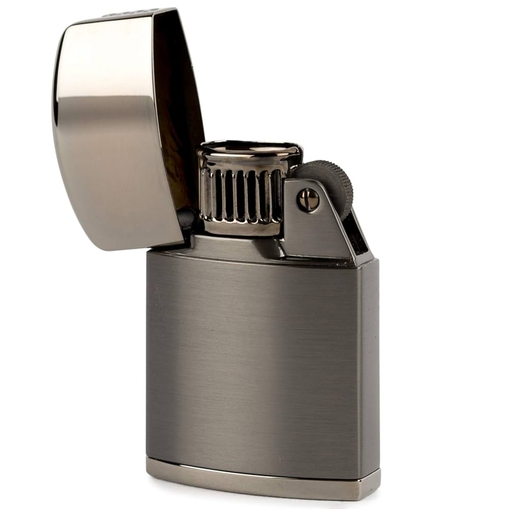 ロンソン　WINDLITE Vintage Ronson Windlite Lighter - Black & Gold