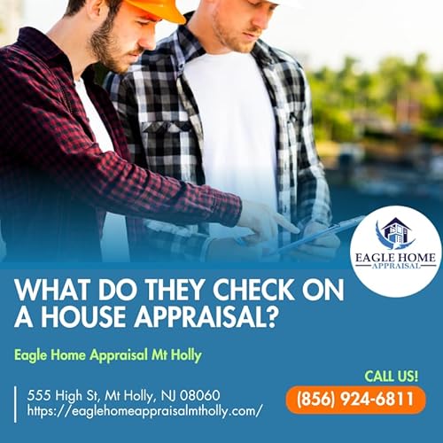 『What Do They Check On A House Appraisal?』のカバーアート