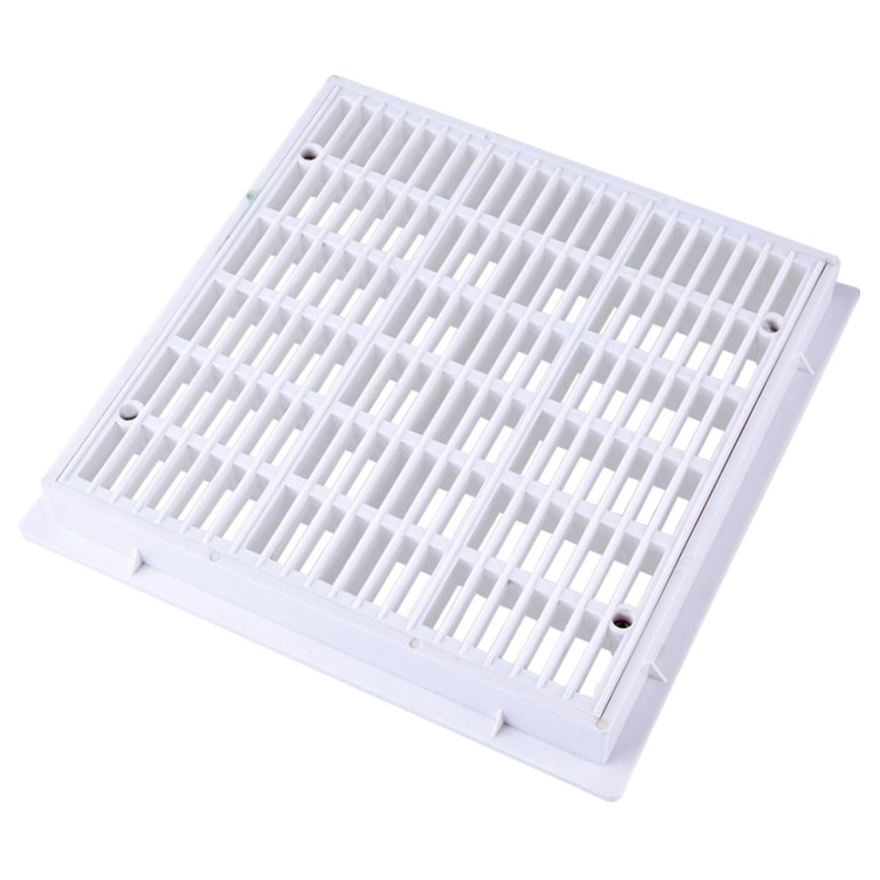 BESTonZON Drenaje Cuadrado para de Piscina de Accesorio Resistente para Exteriores Compatible con Parques Acuáticos y Spas Superficie Lisa para Limpieza Fácil Color