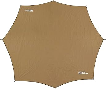 Amazon | テントファクトリー BWスカイオーバータープ500 TF