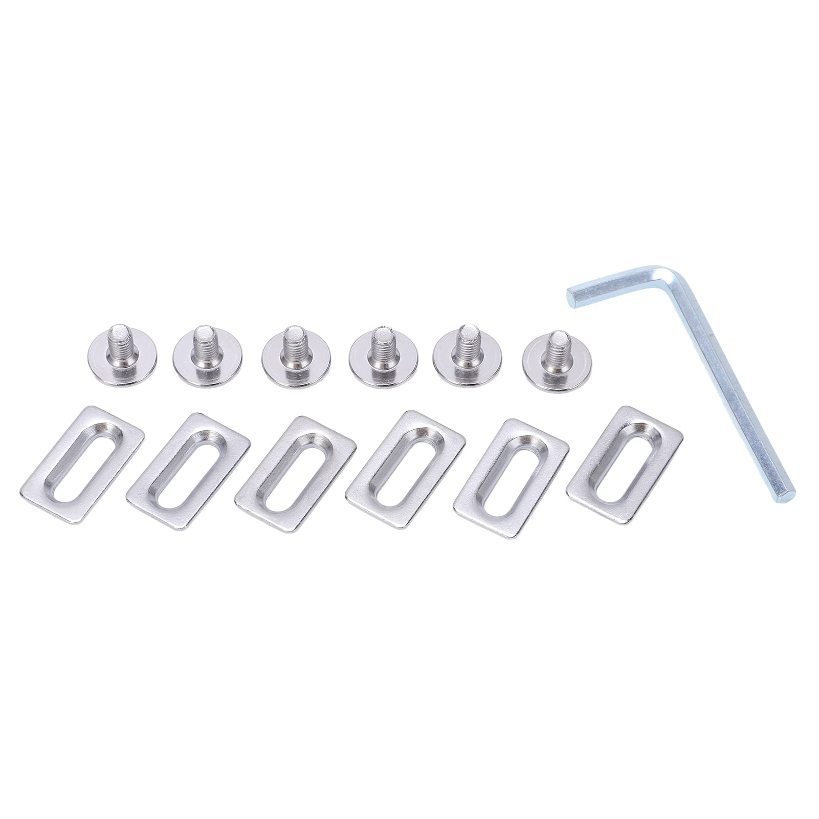 NYSUZHOUJI Pedal Cleats Anti Slip Red for Cycling Mountain Road s