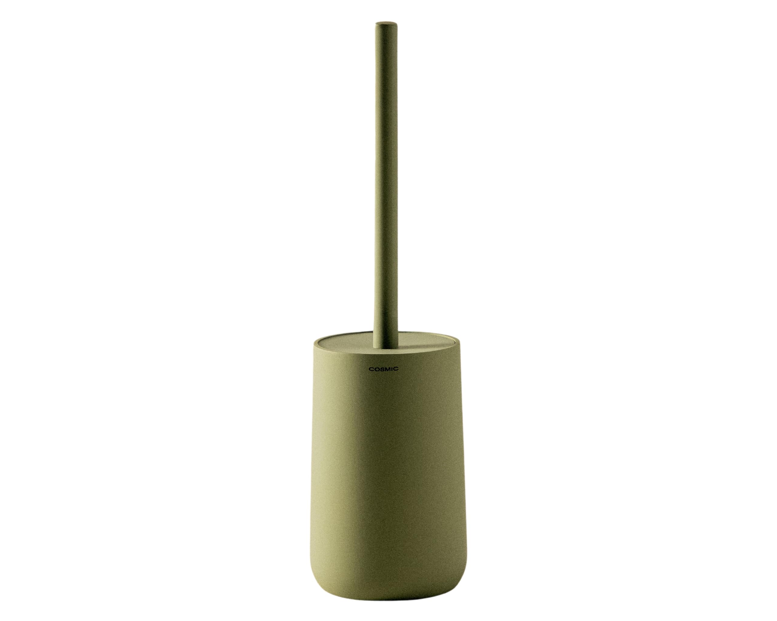 Cosmic Toilet BrushFree-Standing Polyresin Soft TouchSage GreenSaona Collection from B&Q