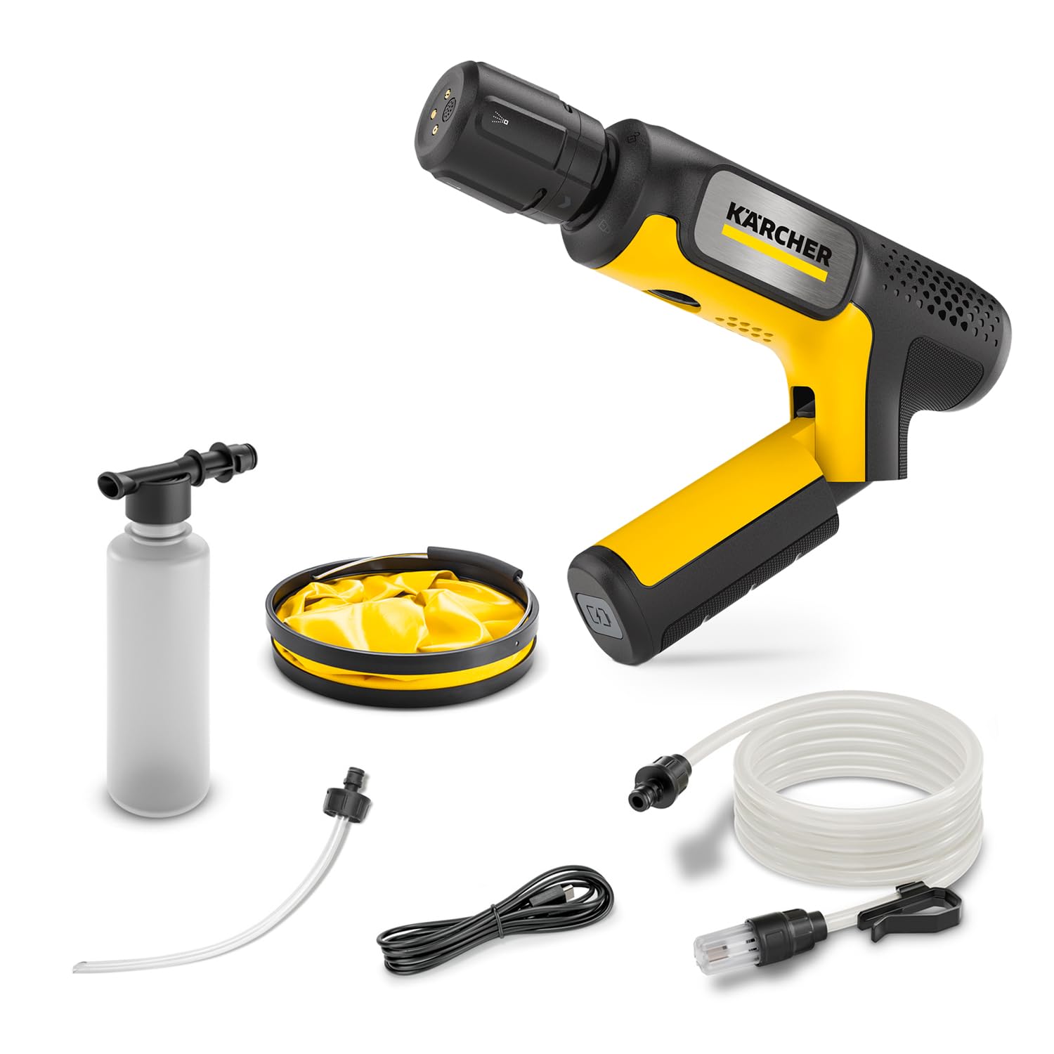 美品　ケルヒャー(Karcher) コードレス高圧洗浄機 OC 5 Handy Amazon | 【Amazon.co.jp限定】ケルヒャー(Karcher) コードレス