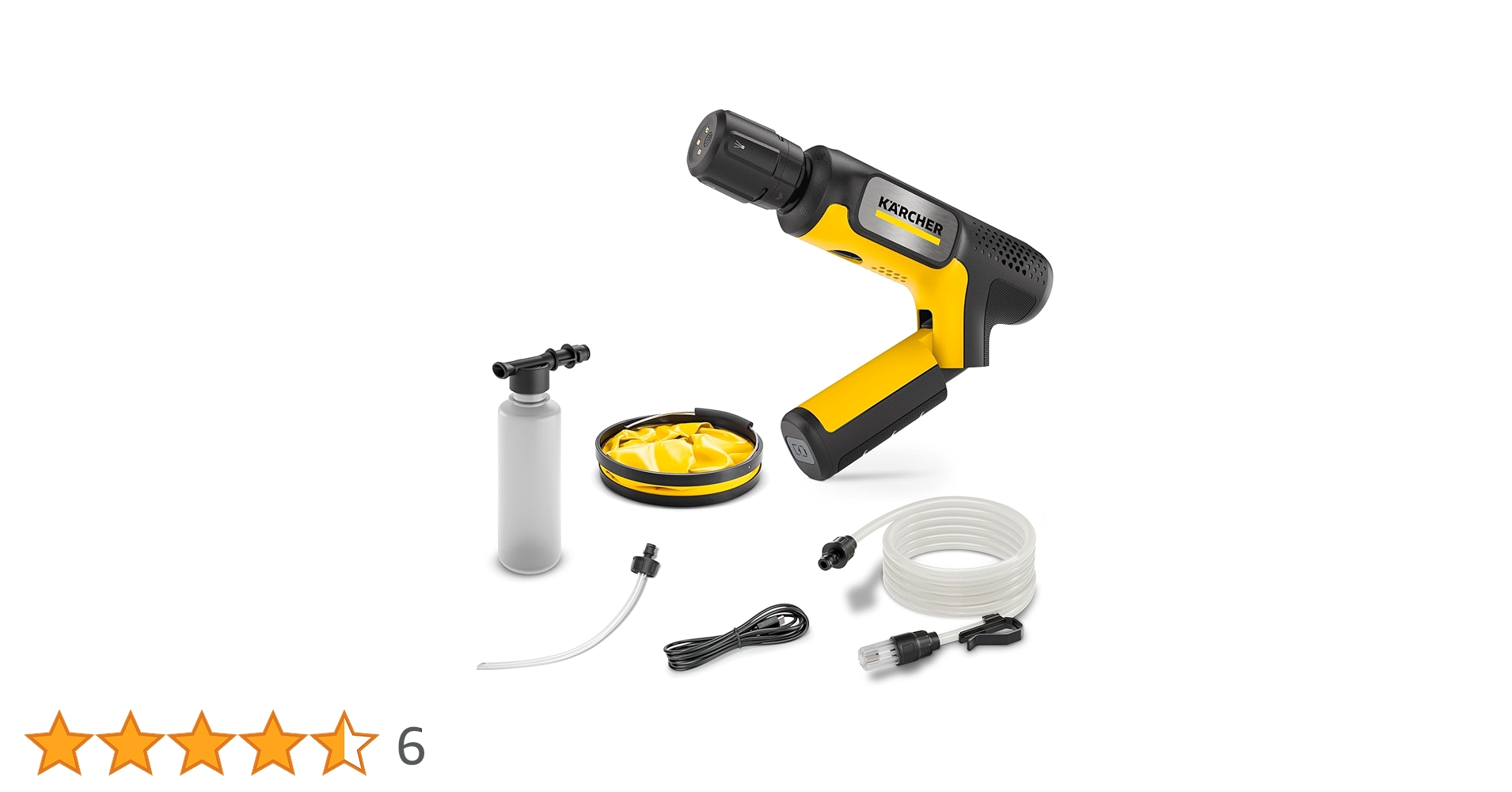 KARCHER ケルヒャーハンディエアー高圧洗浄機 Amazon.限定品 KARCHER ケルヒャーハンディエアー高圧洗浄機 Amazon.限定品