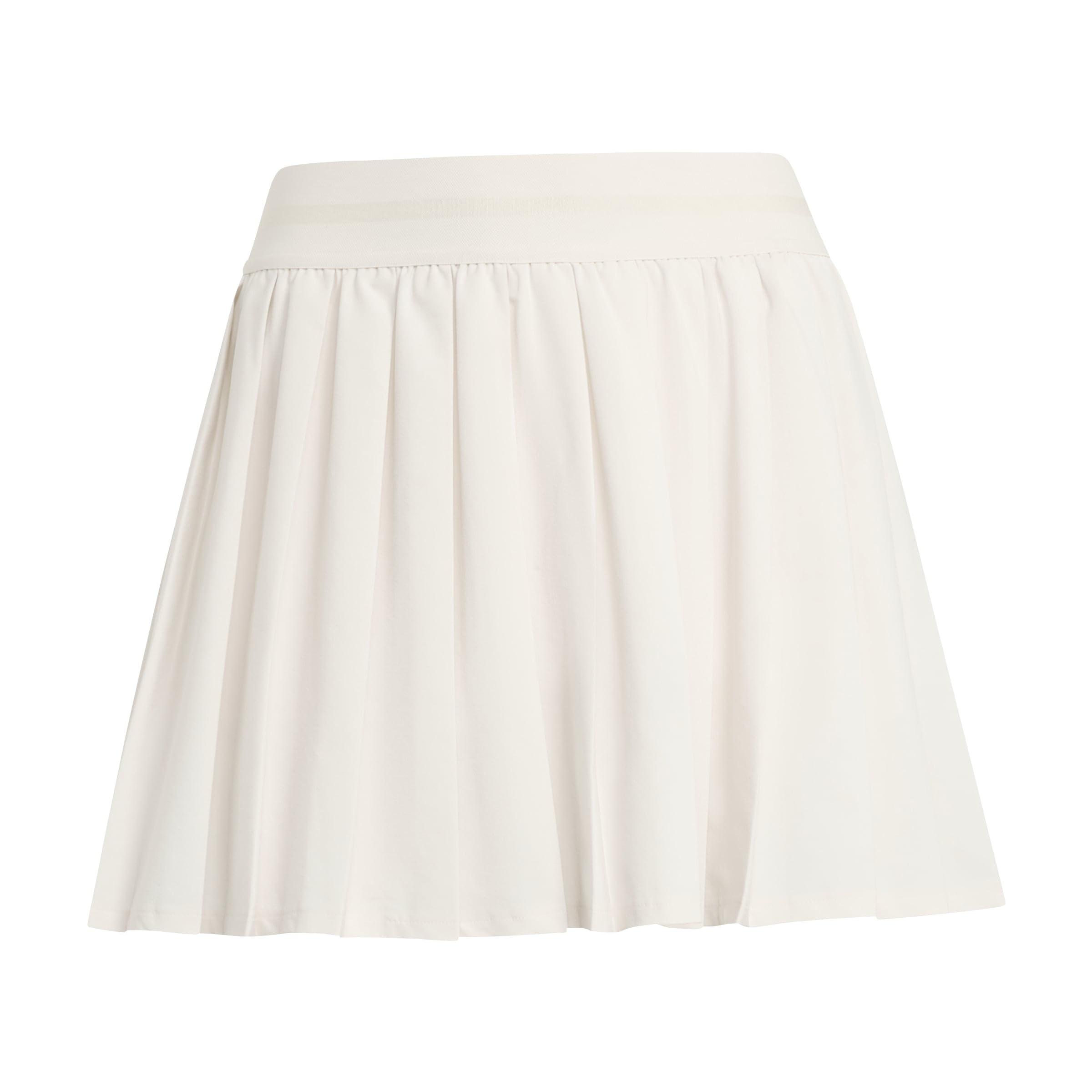 adidas Women's Tennis Classics Skirt, Chalk White, XS