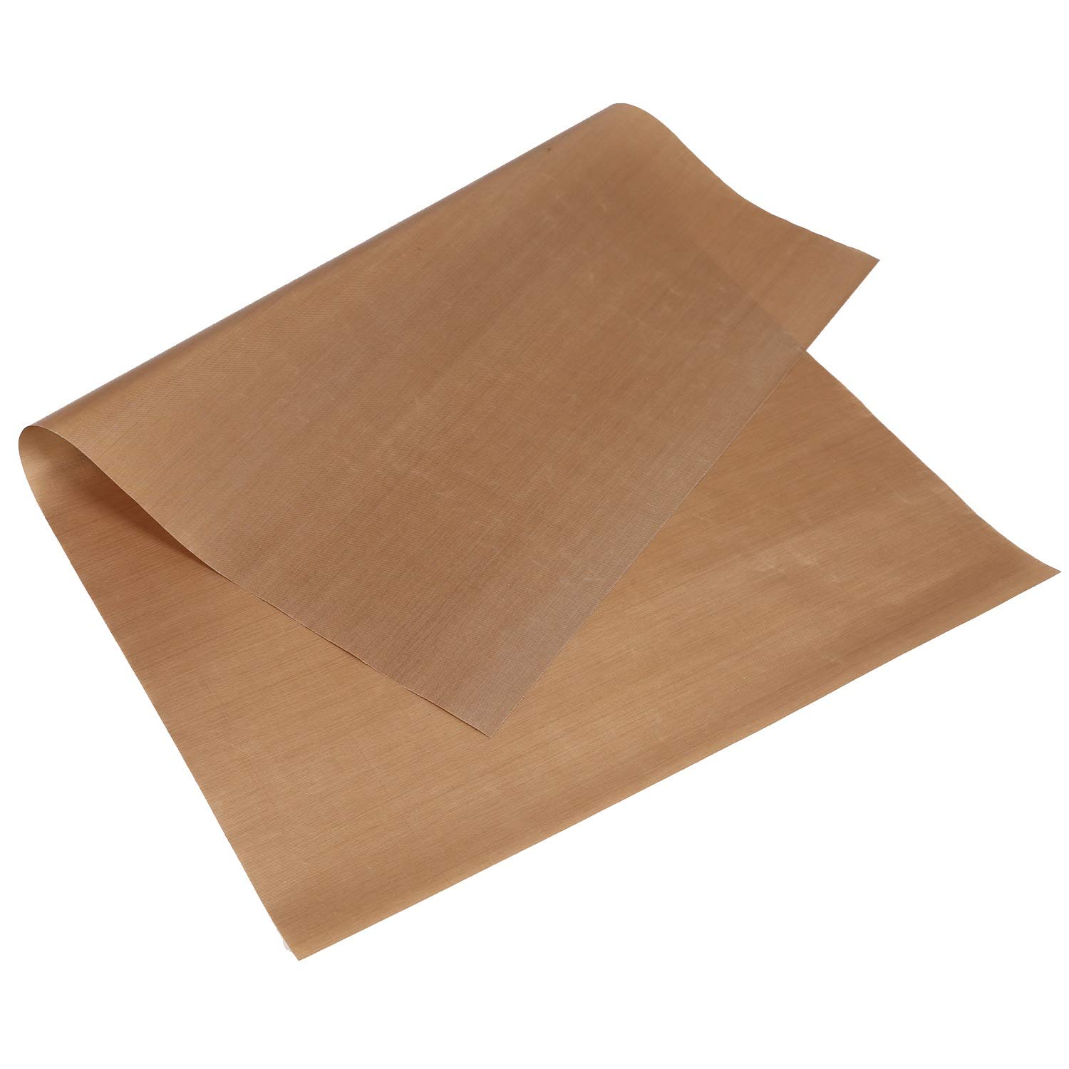 RETYLY 6 Láminas De Teflón 40x60 Cm: Esteras Antiadherentes Reutilizables Para Hornear, BBQ Y Manualidades