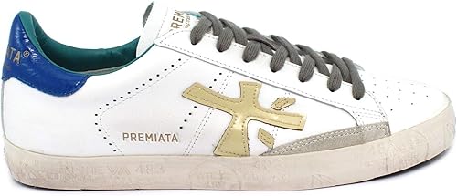 PREMIATA, Steven 4716 White, PRE_Steven 4716-8 UK: Amazon.co.uk: Shoes \u0026  Bags