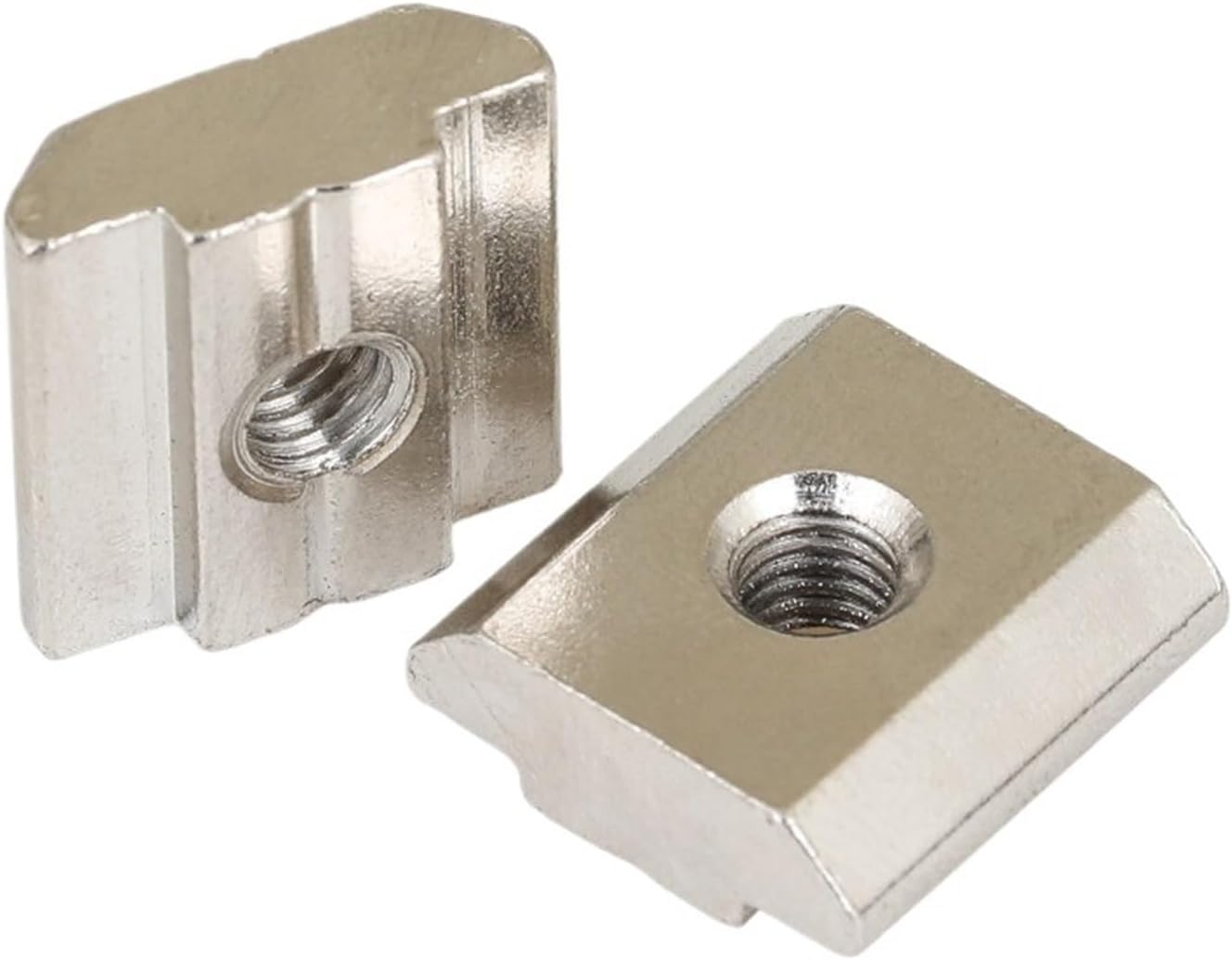 M3 M4 M5 M6 M8 M10 T Block Square Nuts T-Track Sliding Hammer Nut Aluminum Profile Fastener 2020 3030 4040 4545(40-M5 10Pcs)