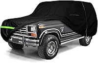 Vista 15 de Fundas impermeables de automóvil de repuesto para Ford Bronco 2021-2024 de 2 puertas, 6 capas para todo tipo de clima, cubierta de automóvil Bronco