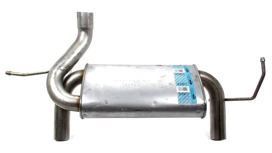 Amazon | Dynomax Super Turbo 53804 ジープラングラー用