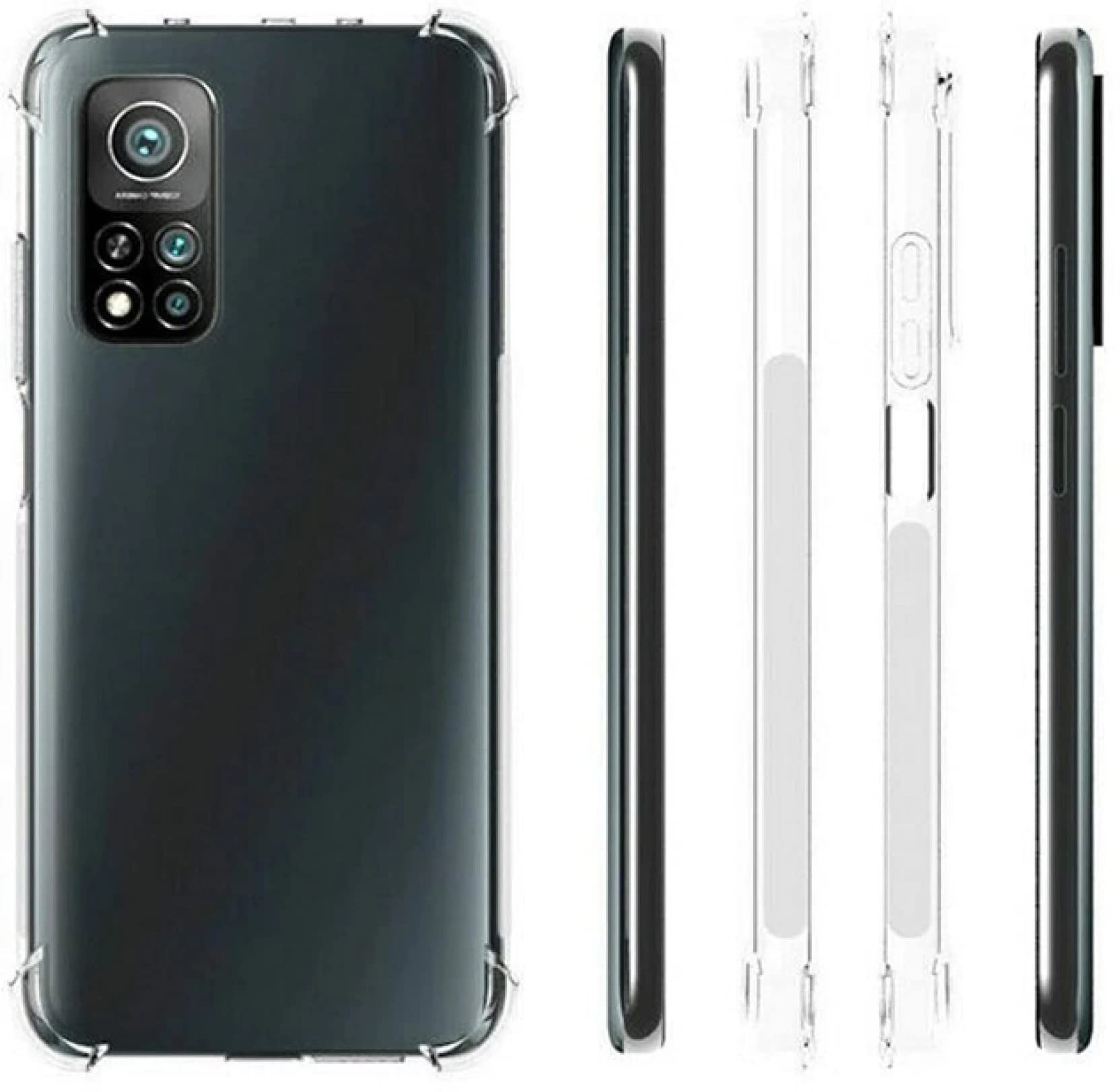 Xiaomi Mi 10T Pro Case - Premium TPU Cover -4