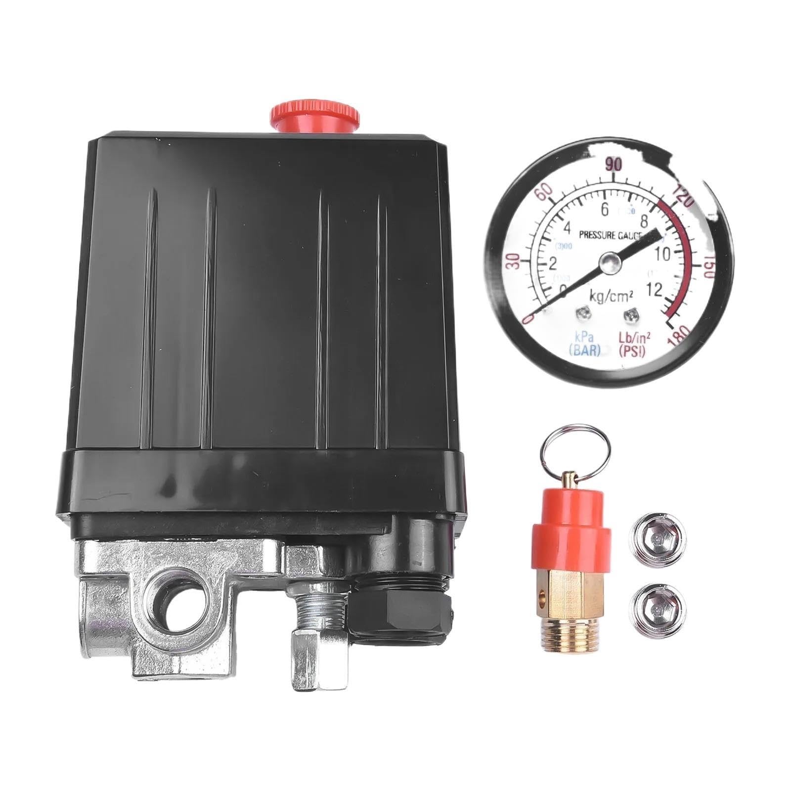 Pressostato 175psi Compressore Regolatore 1/4" 220V