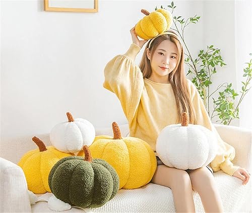 Miniatura 4 de Almohada de calabaza, cojín con forma de calabaza, almohada de felpa de calabaza, decoración de almohada de calabaza, cojín decorativo de calabaza