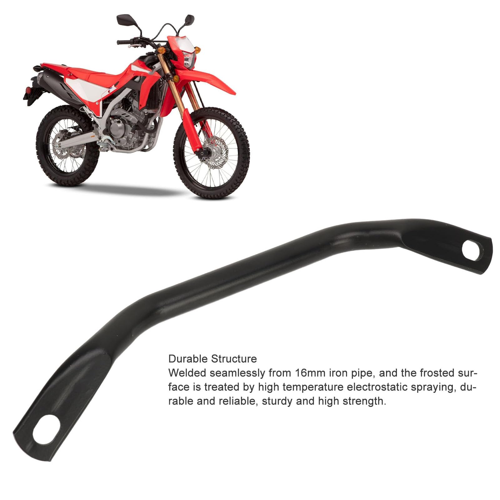 Tylne Siedzenie Pasażera Poręcz Uchwyt Podłokietnika Zestaw do CRF250L CRF300L