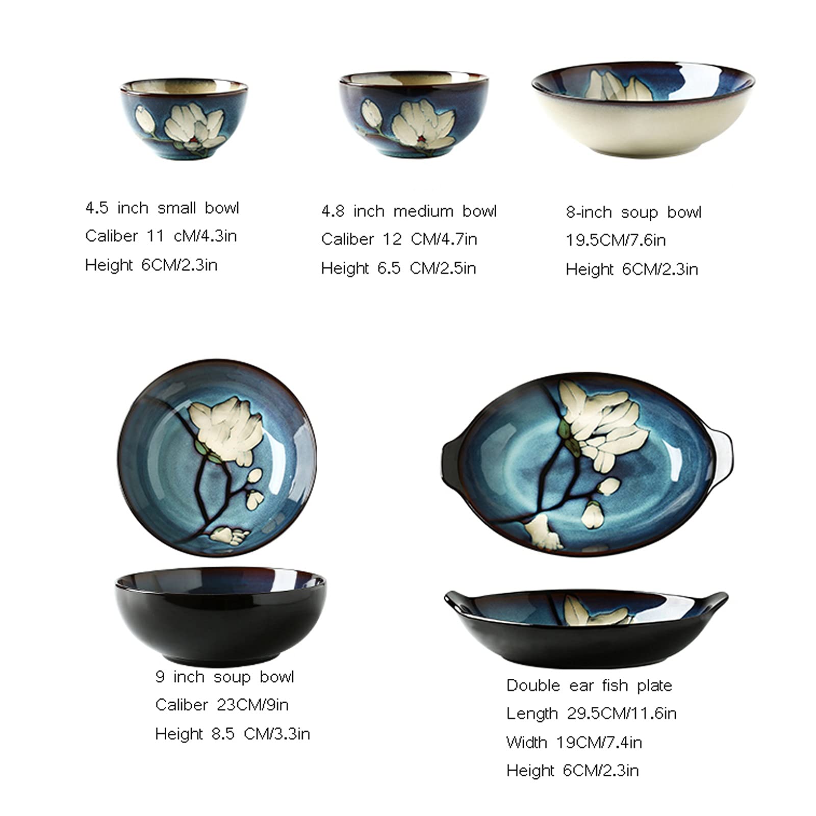 Zestaw obiadowy na przyjęcie rodzinne, hotelowa restauracja, zestaw zastawy ceramicznej, 28-częściowy zestaw grubych kolorowych misek i talerzy, zestaw zastawy ceramicznej, zastawa stołowa dla 4 osób