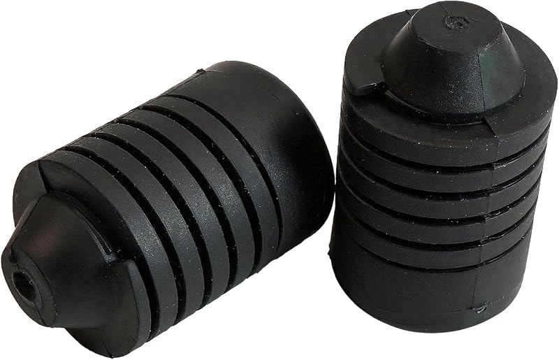 Batentes de borracha do capô Mogankey para Nissan Teana, Sunny, Bluebird, Tiida e Sylphy – 2 unidades