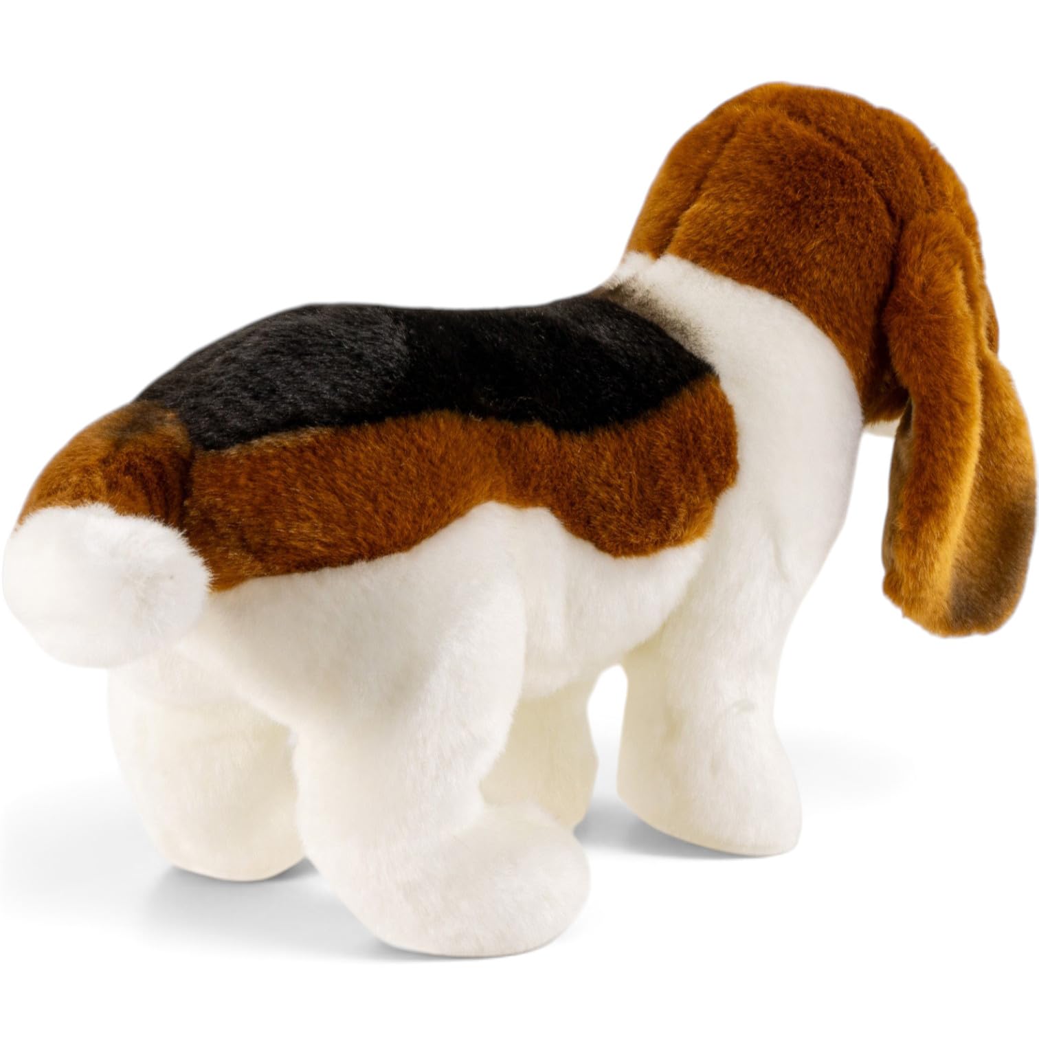 Carl Dick Basset in piedi, peluche, animale di peluche, ca. 32 cm 3622