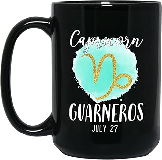 Personalized Name Date Horoscope Mug, Customized Zodiac Icon Black Coffee Mug Cup 11 Oz 15 Oz, Gemini Aries Taurus Cancer Leo Virgo Libra Scorpio Sagittarius Capricorn Aquarius Pisces Coffee Cup Gift