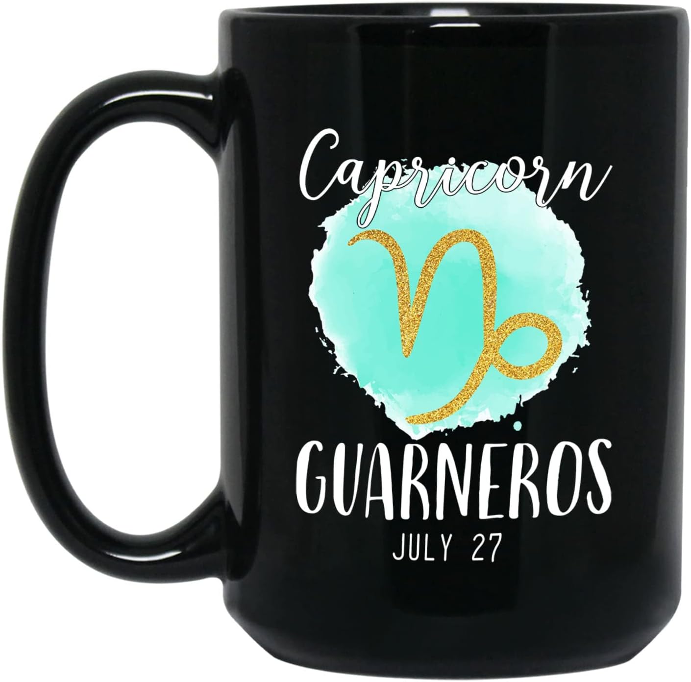 Personalized Name Date Horoscope Mug, Customized Zodiac Icon Black Coffee Mug Cup 11 Oz 15 Oz, Gemini Aries Taurus Cancer Leo Virgo Libra Scorpio Sagittarius Capricorn Aquarius Pisces Coffee Cup Gift