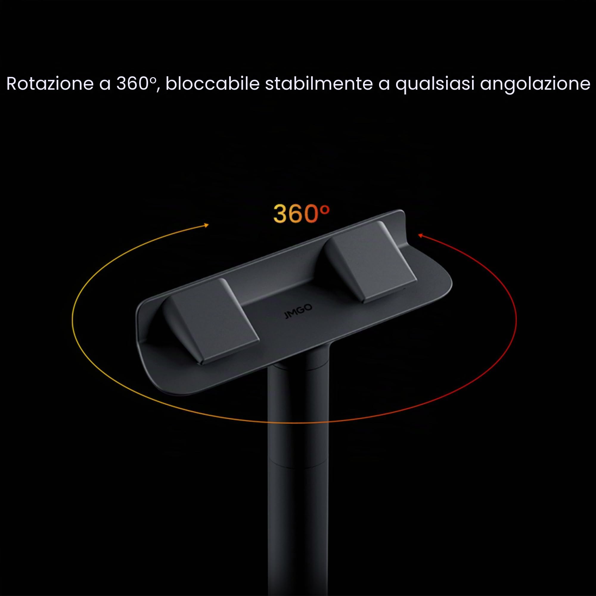 JMGO Supporto da Pavimento per Proiettore, Regolabile e Portatile per N1S Ultimate, Ultra, Pro e N1 Ultra, Pro