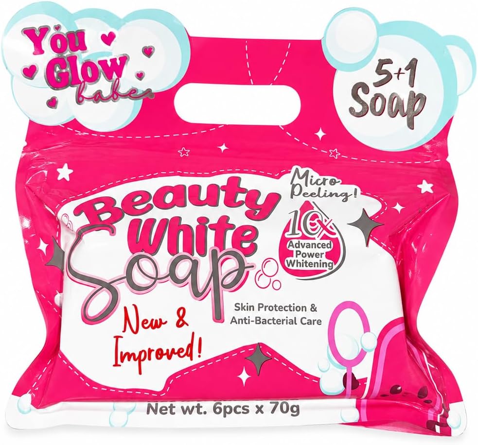 Youglow Babe Beauty White Soap Sea Buckthorn with Snail Extract 5pcs x 70g