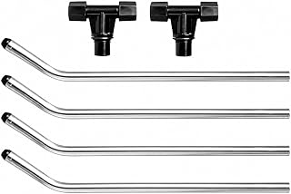 Traveling Sprinkler Motor Assembly for The Traveling Sprinkler Tractor Orbit & Nelson - Upgrade Parts for Efficient Watering (Motor Assembly Replacement) (2-Pack Arms & Tee Replacement)