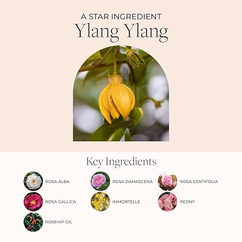 Miniatura 6 de FLEURISSENT Tranquil Touch - Crema facial reequilibrante de Ylang-Ylang - Armonía emocional y para el cuidado de la piel en un frasco - 0.5 onzas