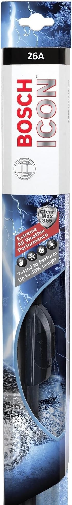 BOSCH 26A ICON Premium Beam Wiper Blade; 26" - Single