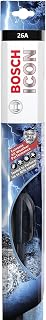 BOSCH 26A ICON Premium Beam Wiper Blade; 26" - Single