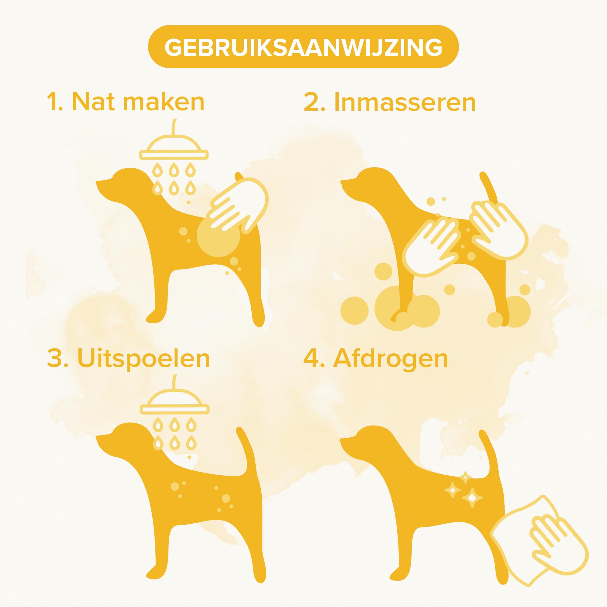 BEAPHAR – Shampooing Essentiel pour Chiot – Extra-Doux – Poil Doux – Contient de la Camomille et de l'Aloe Vera – sans parabène ni Silicone – pH Neutre – Produit Vegan – Prêt à l'emploi – 250 ML