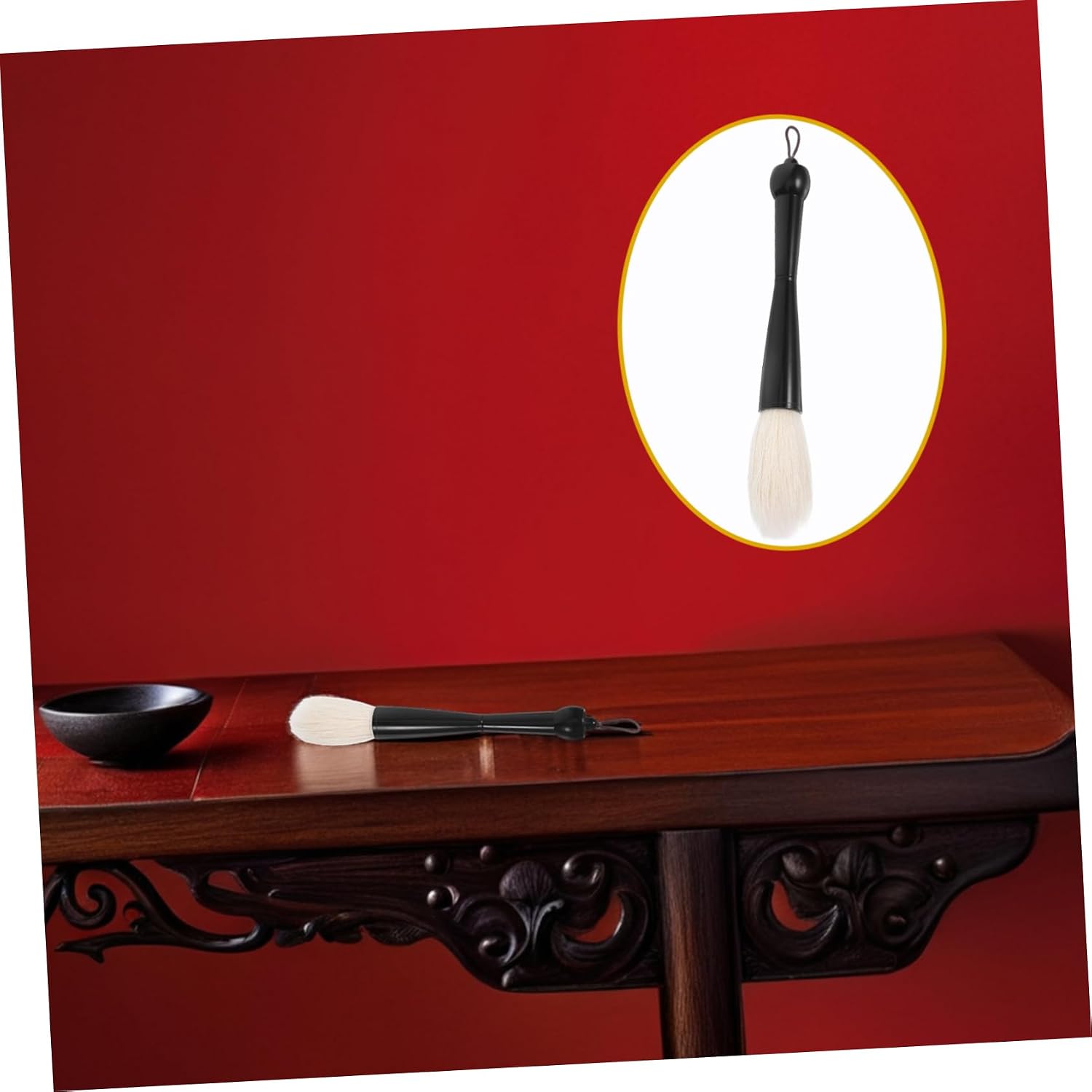 Chinese Calligraphy Brush Soft Hair for Traditional Brush Painting Durable Design for Authentic Chinese Art Experience for Calligraphy Practice and Artistic Creations