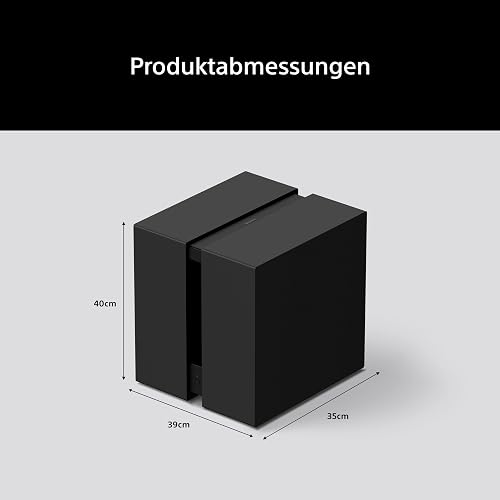 Sony BRAVIA Theatre Sub 9, 600W Wireless Subwoofer for Sound bar/Home Theater Sound System, Compatible with HT-A9M2 / A9000/ A8000/ A7100, SA-SW9, 2026 Model - 4