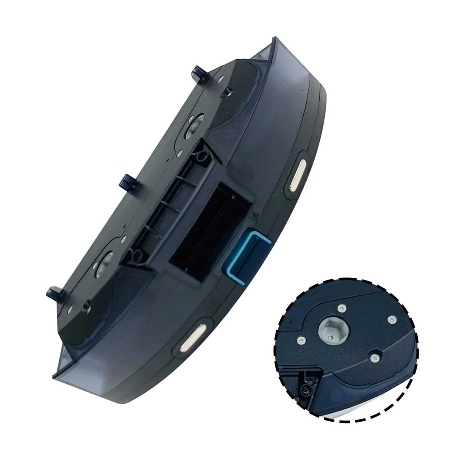 1 Tanque De Agua 2 En 1, Cubo De Basura Con Filtro, Compatible Con Cecotec, Accesorios De Repuesto For Robot Aspirador Conga 9590/9990