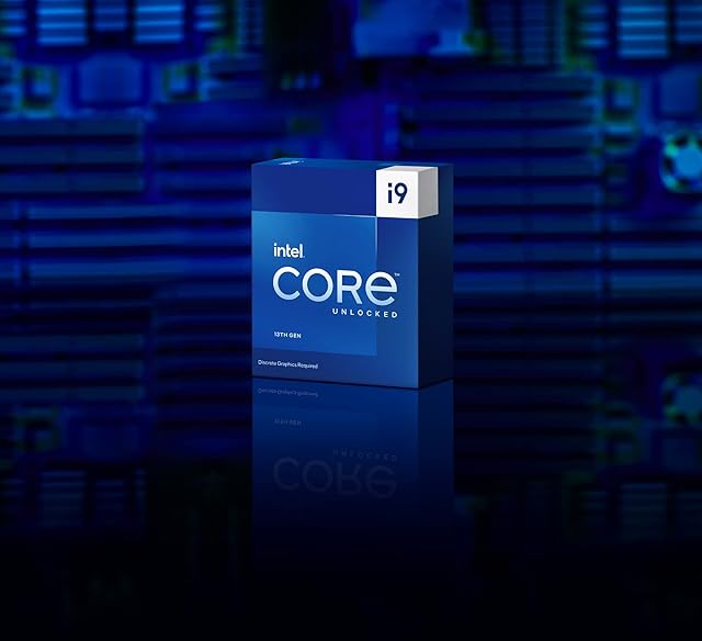 Intel® Core i9-13900K Desktop Processor 24 cores (8 P-cores + 16 E-cores) 36M Cache, up to 5.8 GHz