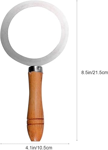 Miniatura 3 de DOITOOL Anillo de acero inoxidable Anillo de taza de horno de acero inoxidable Taza de café con leche Tapa protectora de borde Junta con asa para