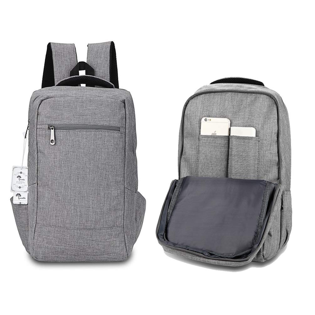 Laptop Backpack,Winblo 15 15.6 Inch Lightweight Travel Laptop Backpack Bag Student School Shoulder College Backpacks for Women Girls Men Electronics