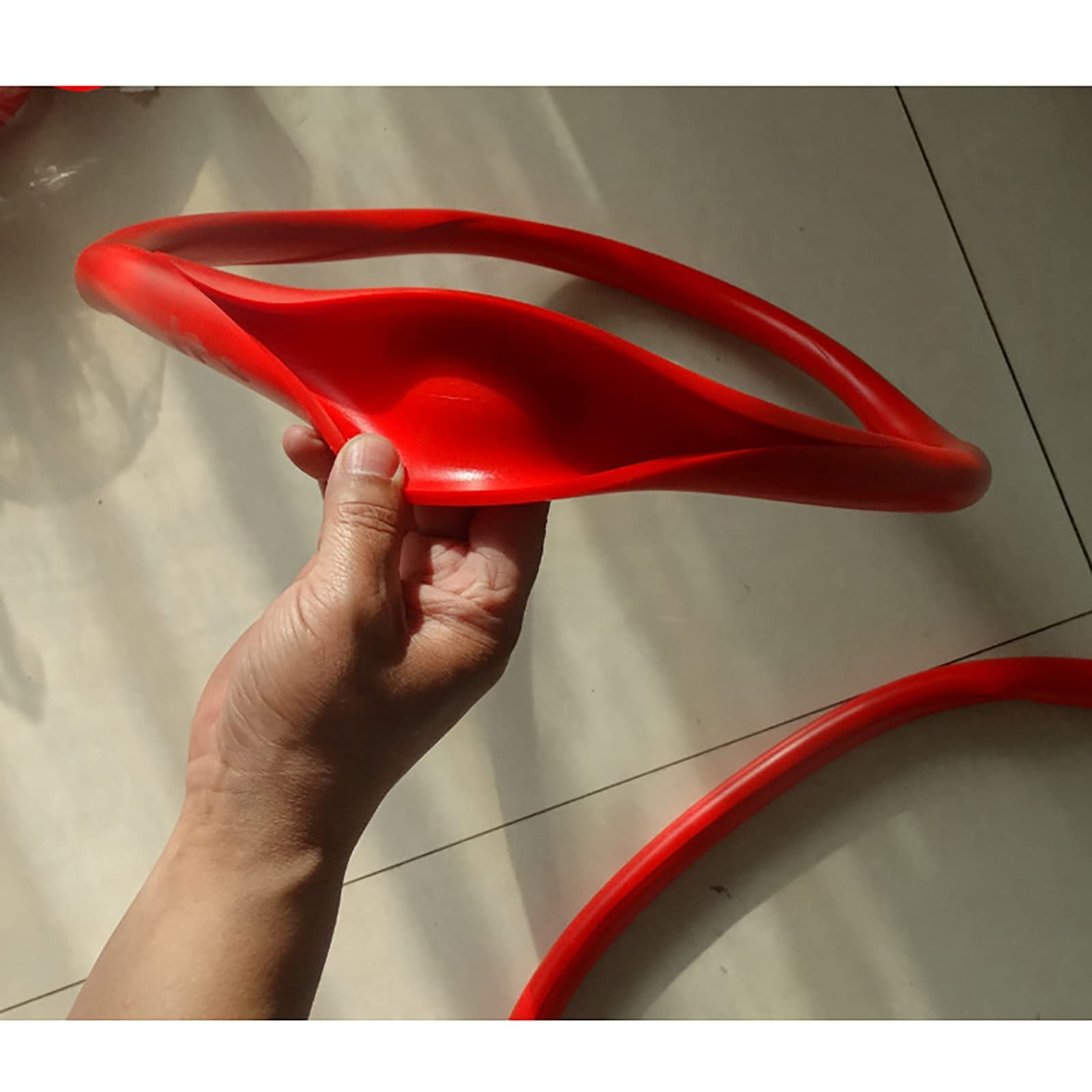 IBOWZ 1 par de Fundas de llanta de Empuje para Silla de Ruedas,Rueda Trasera de 24 Pulgadas,Cubierta de Silicona Antideslizante Resistente al Desgaste para Silla de Ruedas,Cubierta de Silla de
