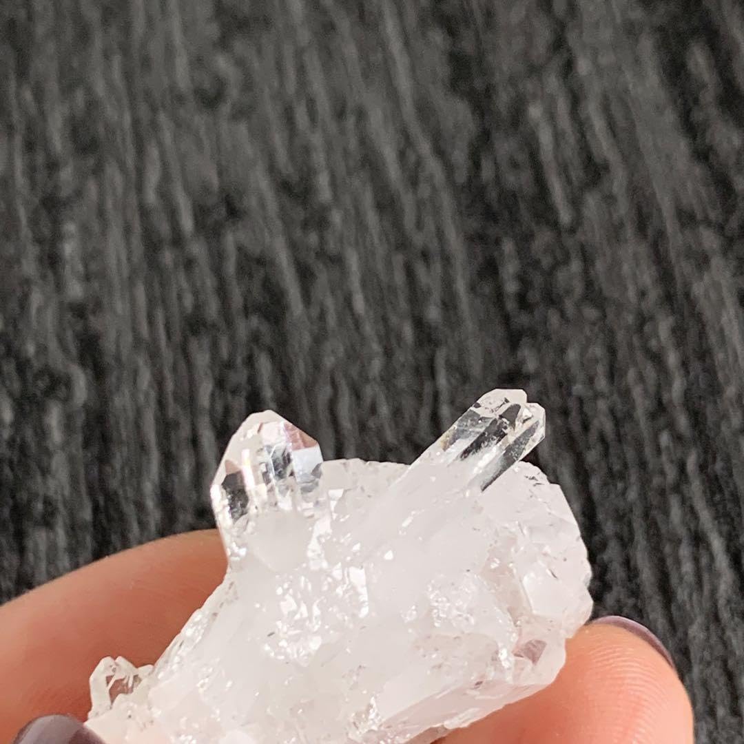 高品質　トマスゴンサガ産　クリア　クォーツ　クラスター　水晶　原石 トップクォリティ]トマスゴンサガ産水晶クラスター/原石 - 埼玉県吉川